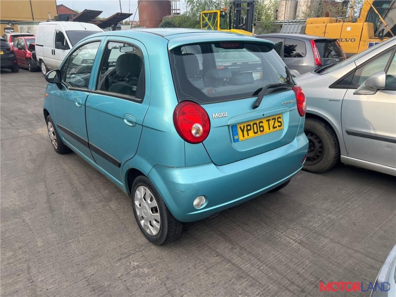 Chevrolet Matiz/Spark m200