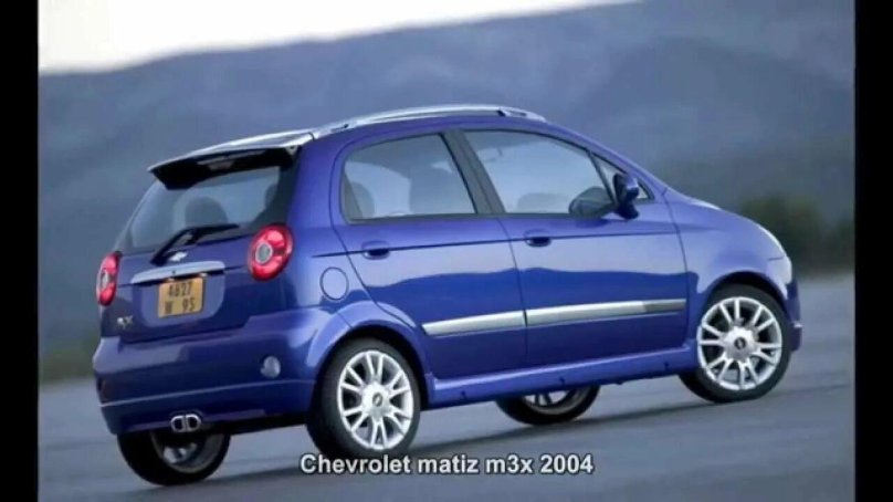 Chevrolet Matiz