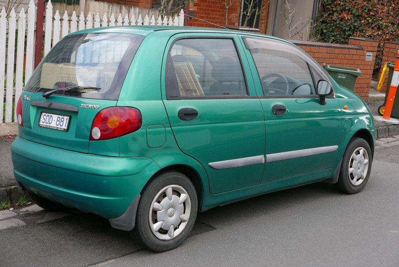 Daewoo Matiz 2000