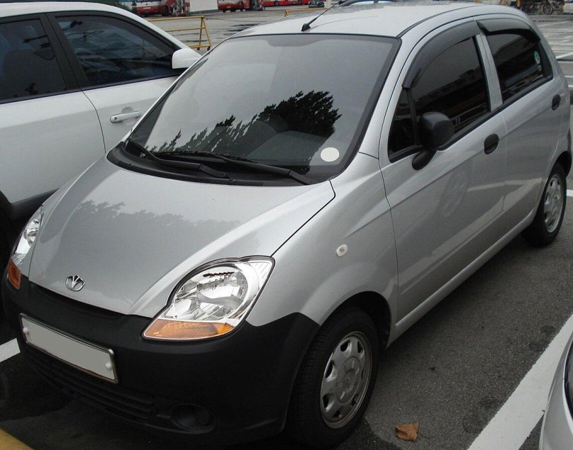 Daewoo Matiz 3