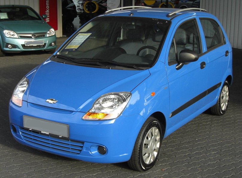Chevrolet Matiz/Spark m200