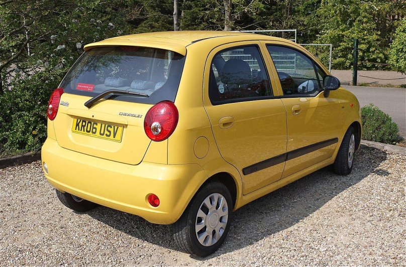 Chevrolet Matiz 2015
