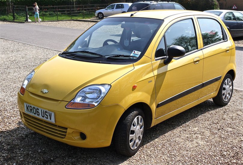 Chevrolet Matiz