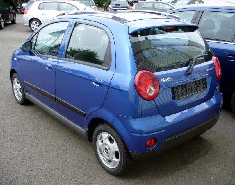 Шевроле Матиз 2007