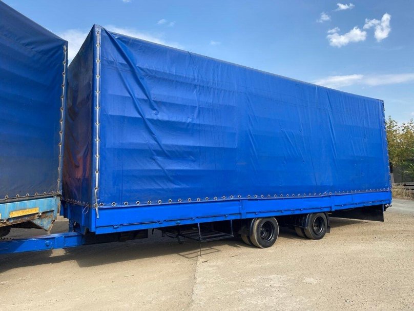 Прицеп Krone azw 18