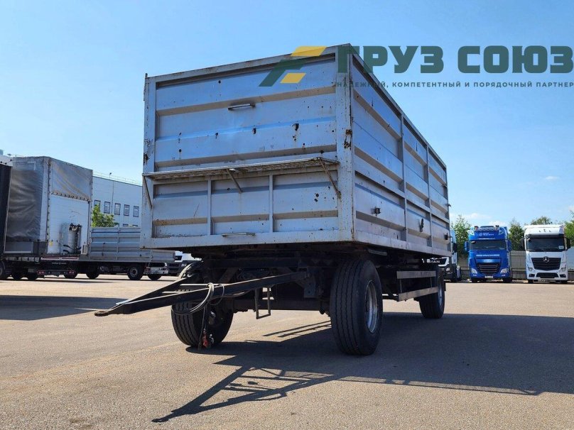 Прицеп крона azw18