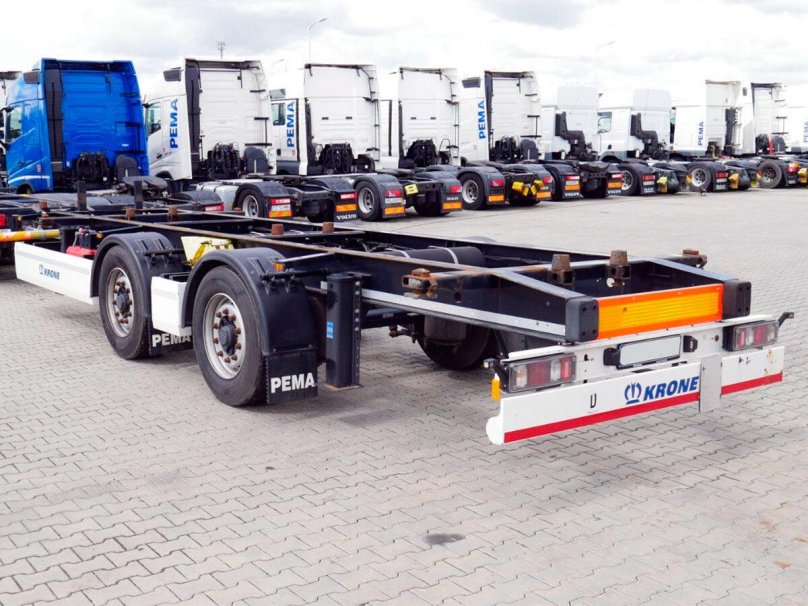 Прицеп: Krone zzw18