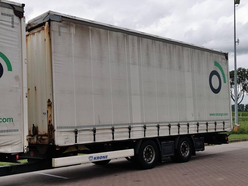 Прицеп Krone 18 t