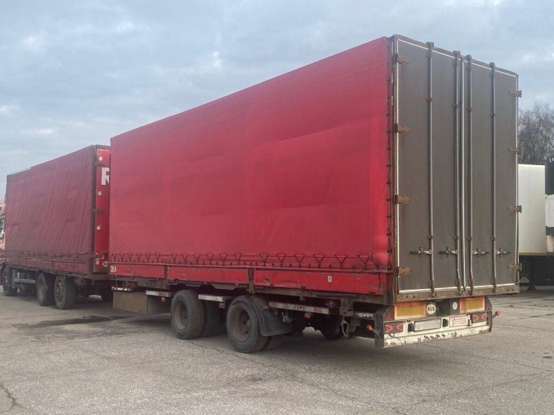 Прицеп крона azw18