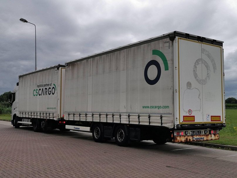 Прицеп Krone 18 t