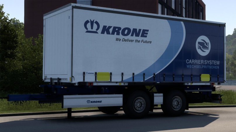 Swap body Carrier Chassis Pack Krone ETS 2 1 49