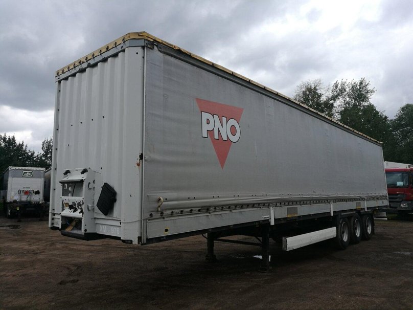 Krone бортовой полуприцеп