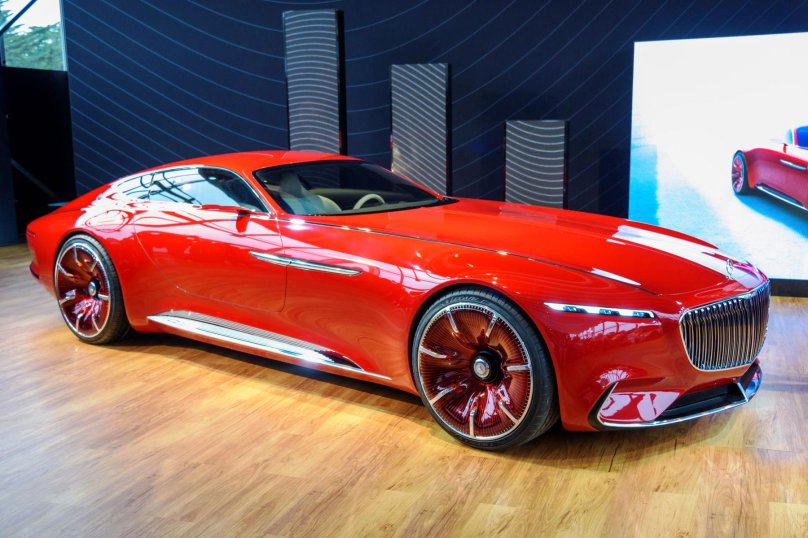 Mercedes-Maybach Vision 6