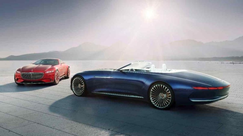 Мерседес Майбах кабриолет