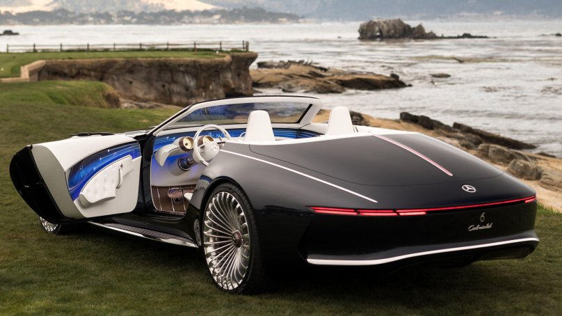 Mercedes Maybach 6 Cabriolet