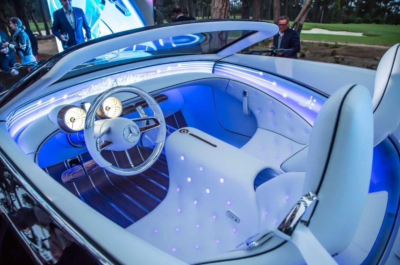 Mercedes Maybach 6 Cabriolet
