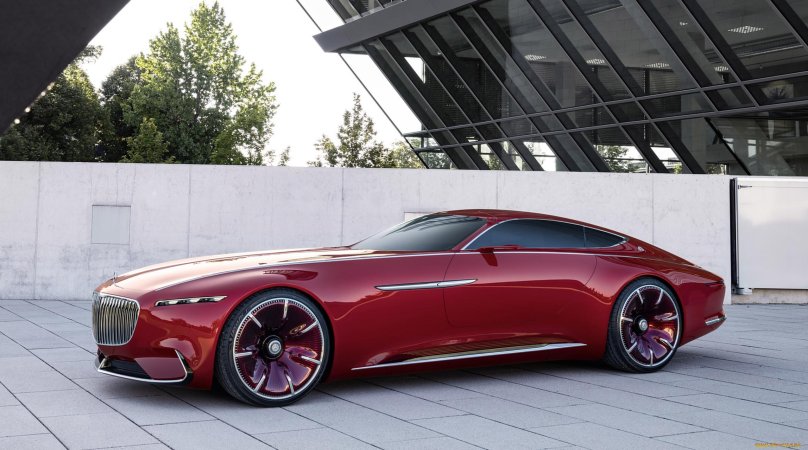 Mercedes Maybach Concept 6