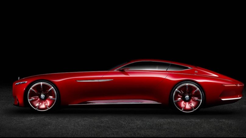 Mercedes Benz Vision 6