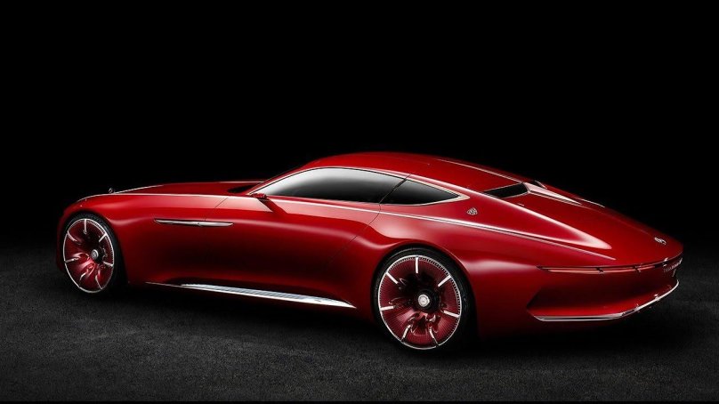 Mercedes Benz Vision Maybach 6