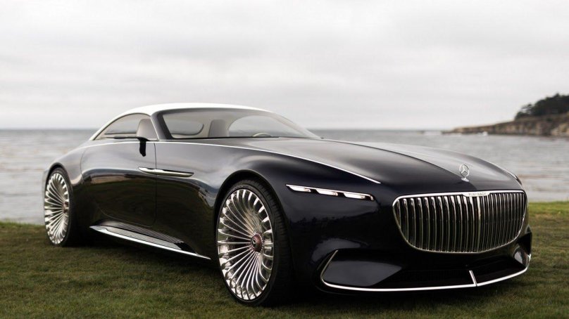 Mercedes Benz Vision Maybach 6