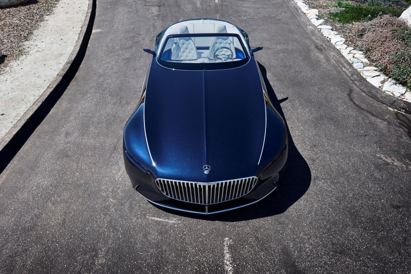 Mercedes Benz Vision Maybach 6
