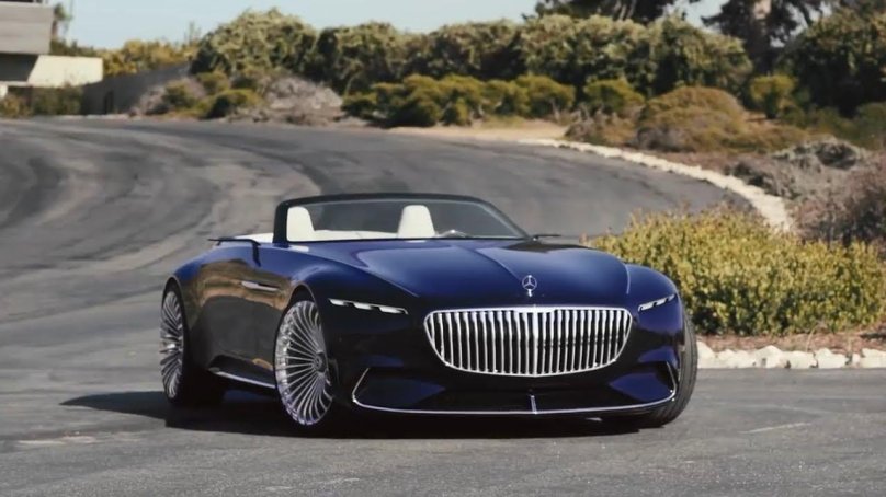 Мерседес Майбах 6