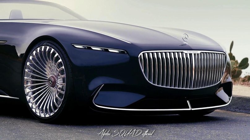 Мерседес Майбах 6