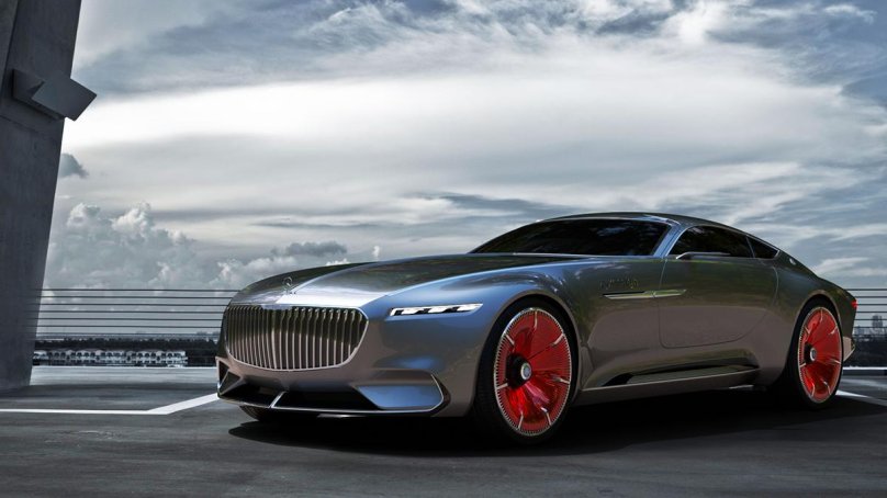 Мерседес Майбах 6