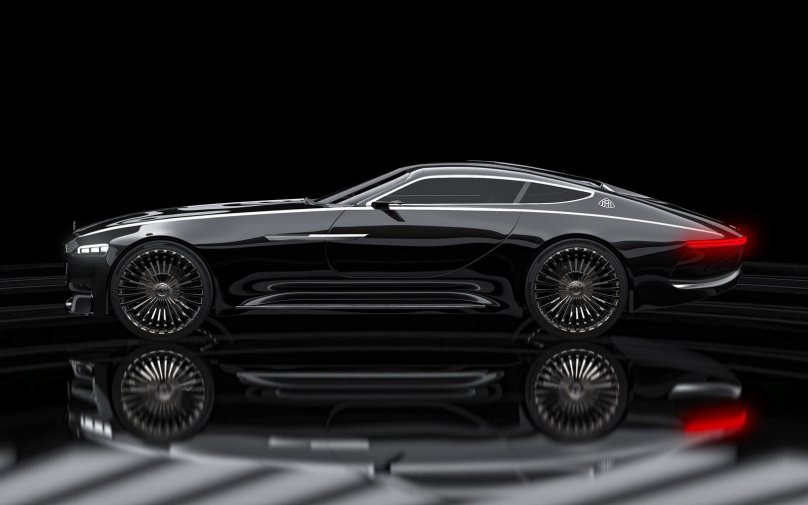 Mercedes Maybach Vision 6 Cabriolet