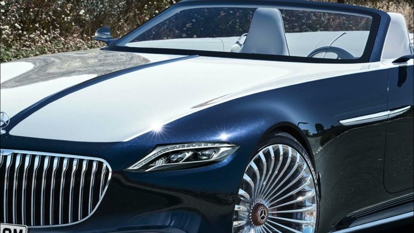 Mercedes Maybach 6 Cabriolet