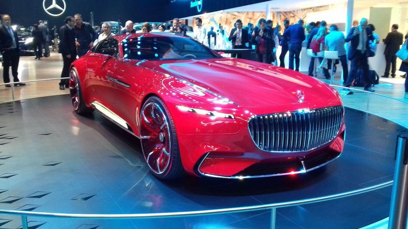 Mercedes-Maybach Vision 6