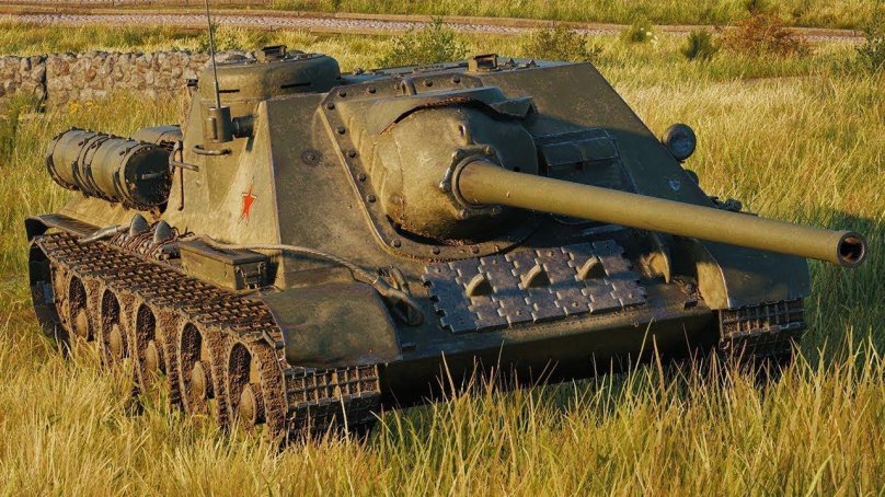 Самоходка Су-100