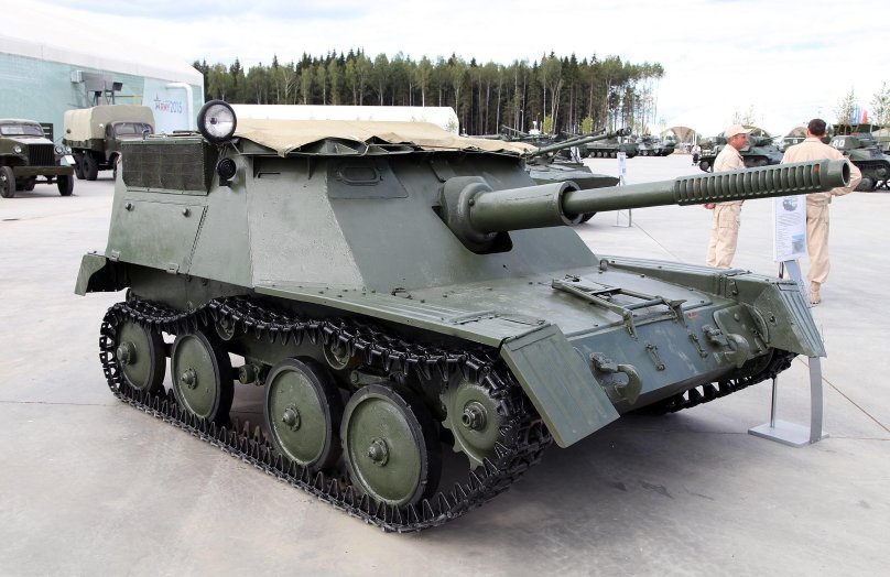 САУ 57 самоходка