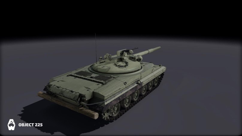 Танк объект 225