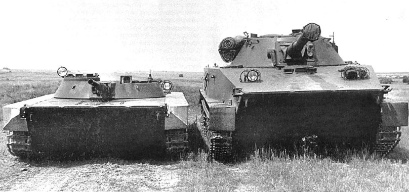 Легкий танк объект 911б