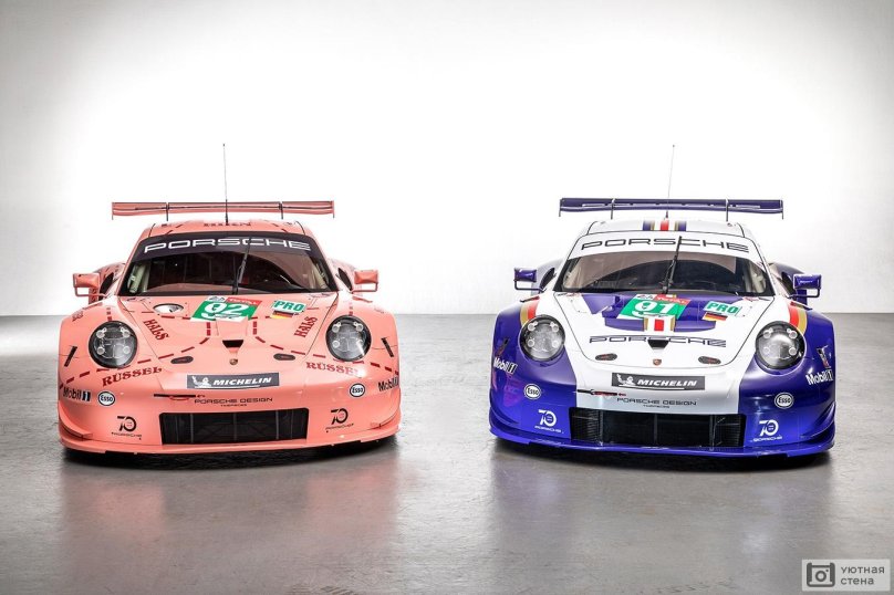 Porsche 911 RSR le mans