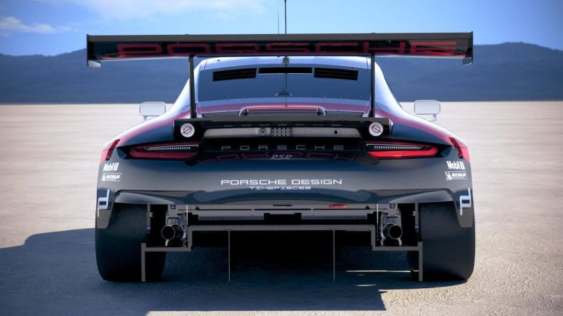 Порше 911 RSR 2017