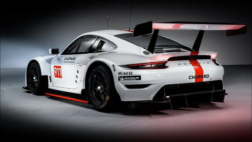 Porsche 911 RSR