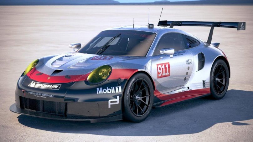 Porshe 911 RSR