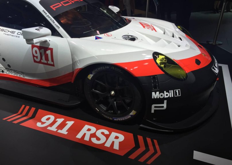 Porsche 911 RSR 2016