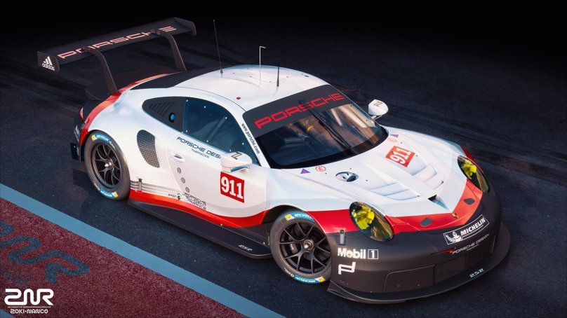 Porsche 911 RSR