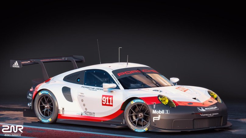 Porshe 911 RSR 2017