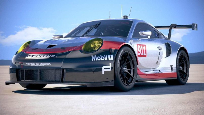Porsche 911 gt3 RSR 2017