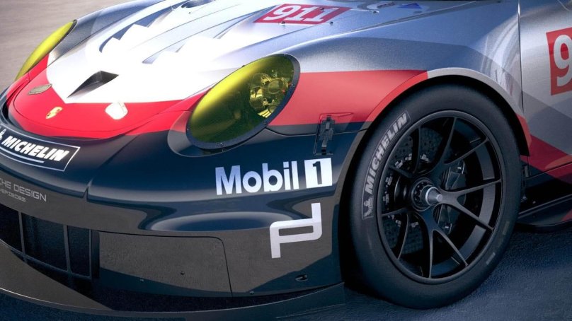 Porshe 911 RSR 2017