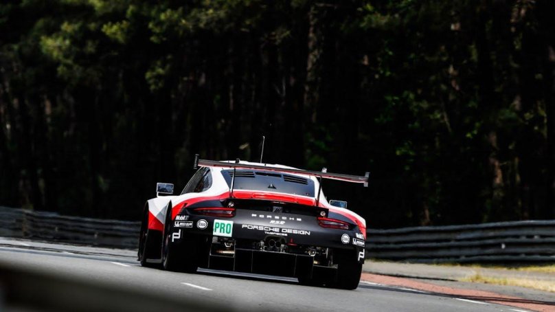 Porsche 911 RSR 2017 le mans