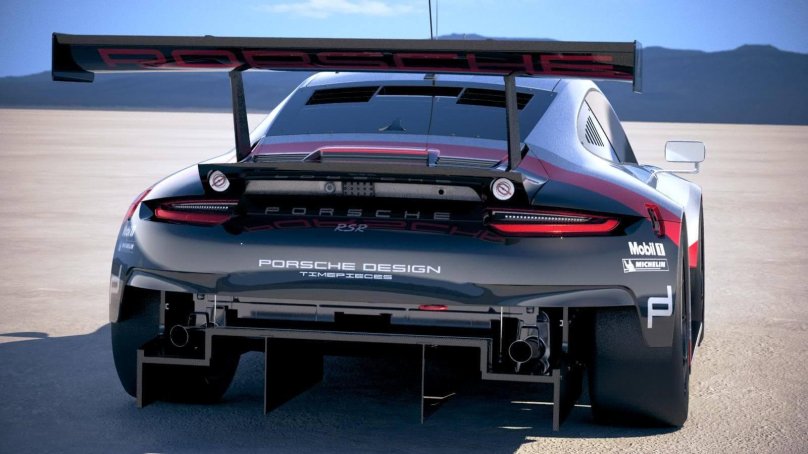 Порше 911 РСР 2019