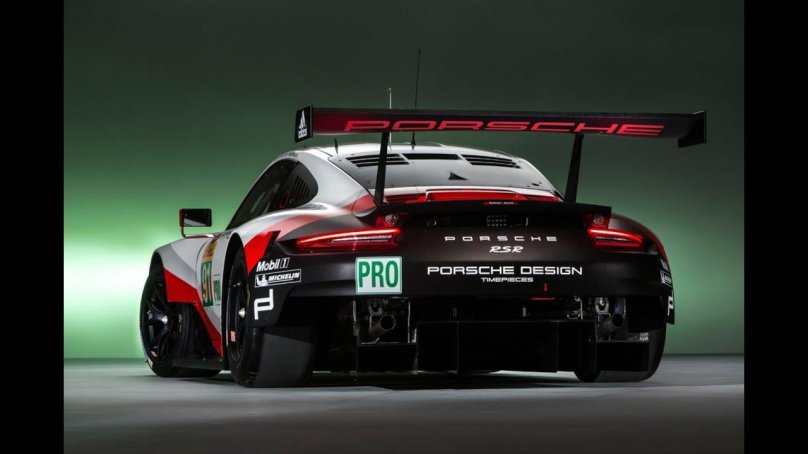 Porshe 911 RSR