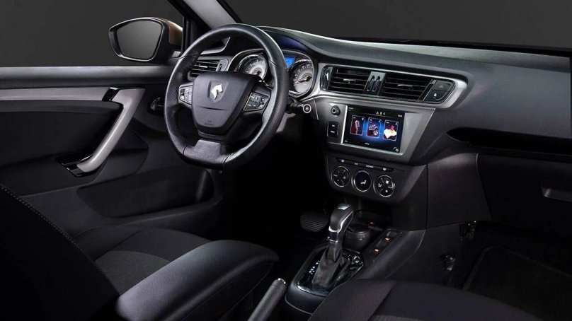 Седан Tara Iran Khodro