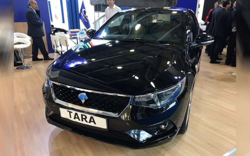 Иранский седан IKCO Tara