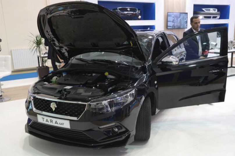 Машина Iran Khodro 2022